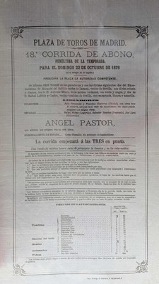 MADRID - PLAZA DE TOROS
